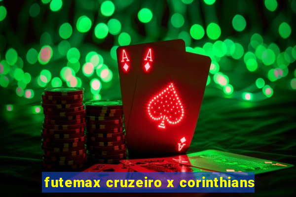 futemax cruzeiro x corinthians